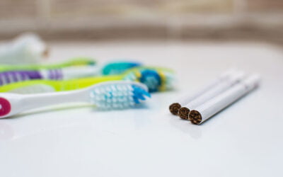 ¿Cuál es el efecto del tabaco sobre los dientes?