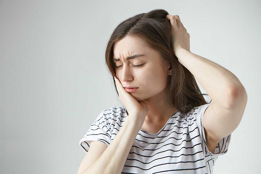 5 causas frecuentes del dolor de muelas