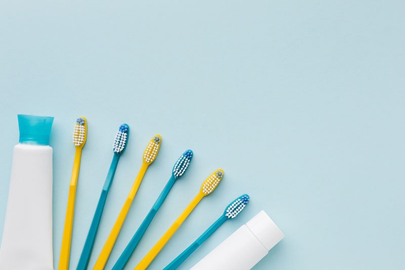 variedad de pasta de dientes | Clínica Dental Parque