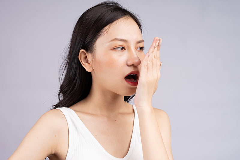halitosis y mal aliento