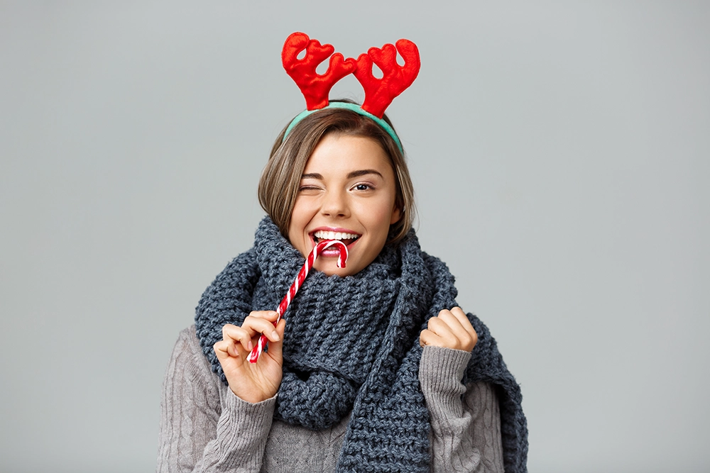 cuidar los dientes en Navidad