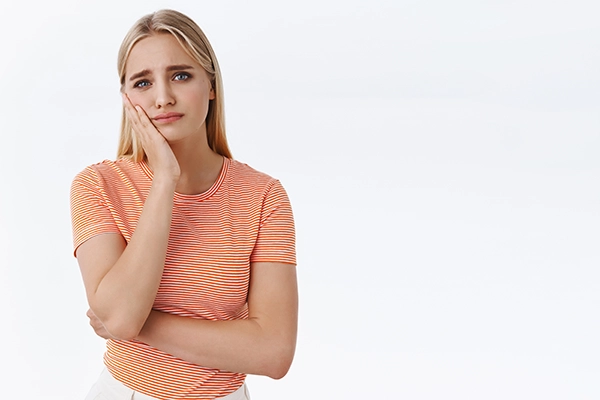 Acumulación de sarro en los dientes