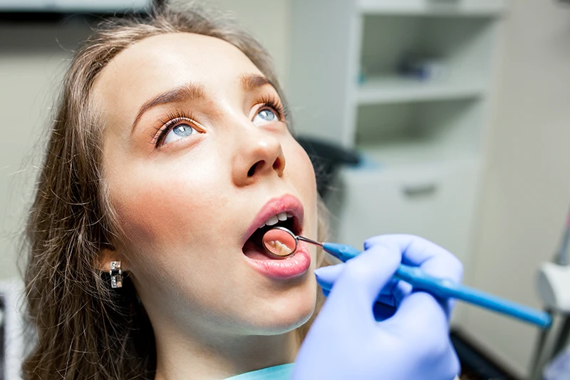 tengo sangre en la boca | Clínica Dental Parque