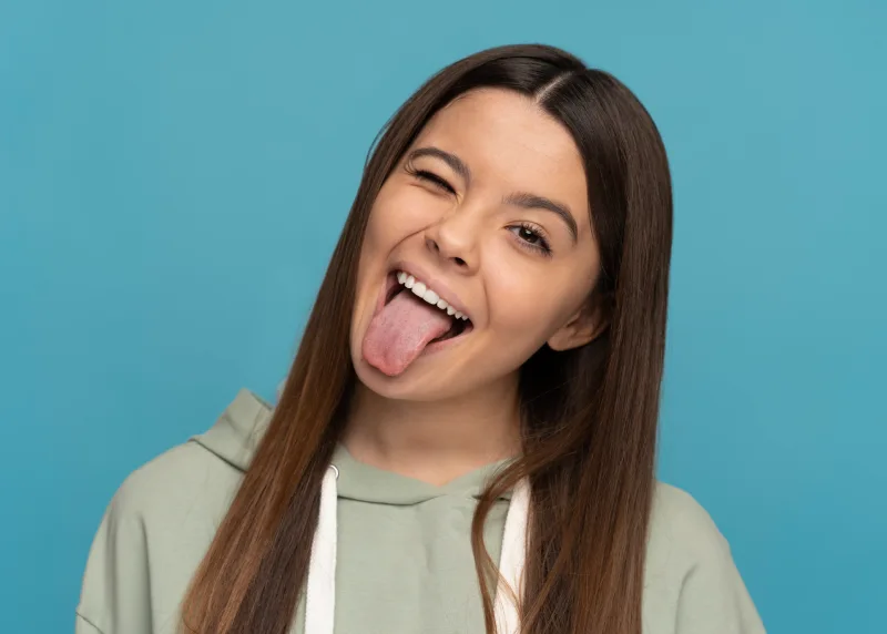glositis en la lengua