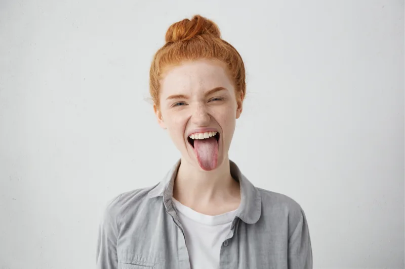 lengua con glositis