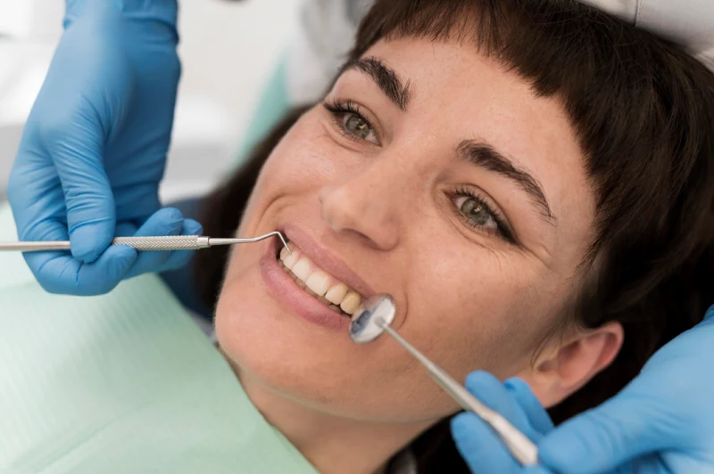 placa dental dentista