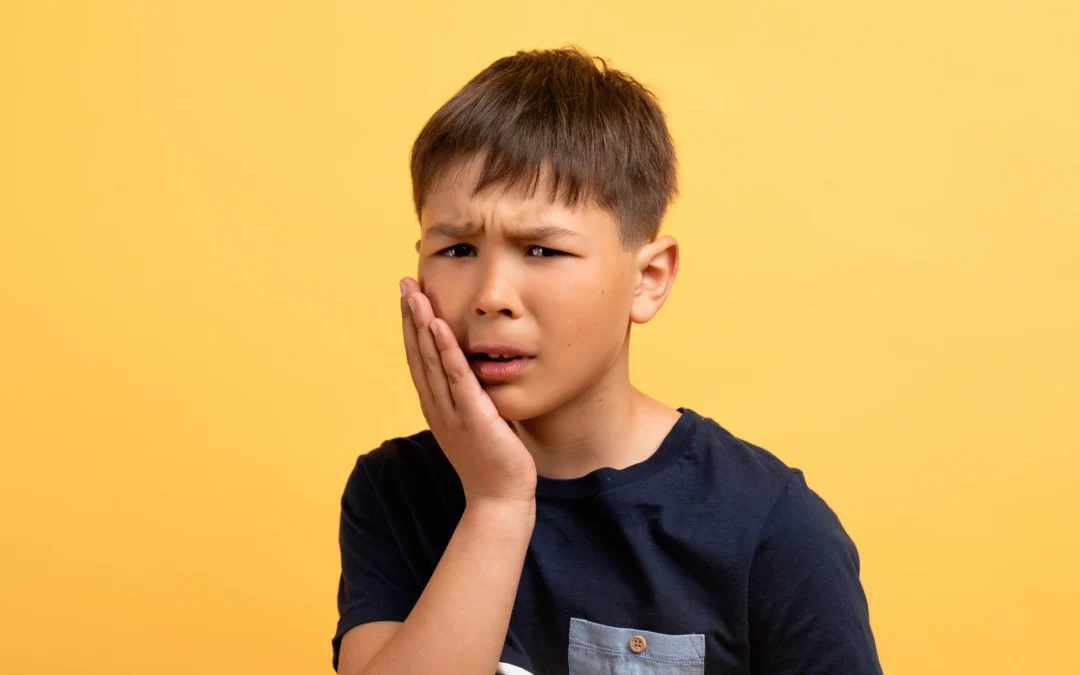 niños con dolor por bruxismo