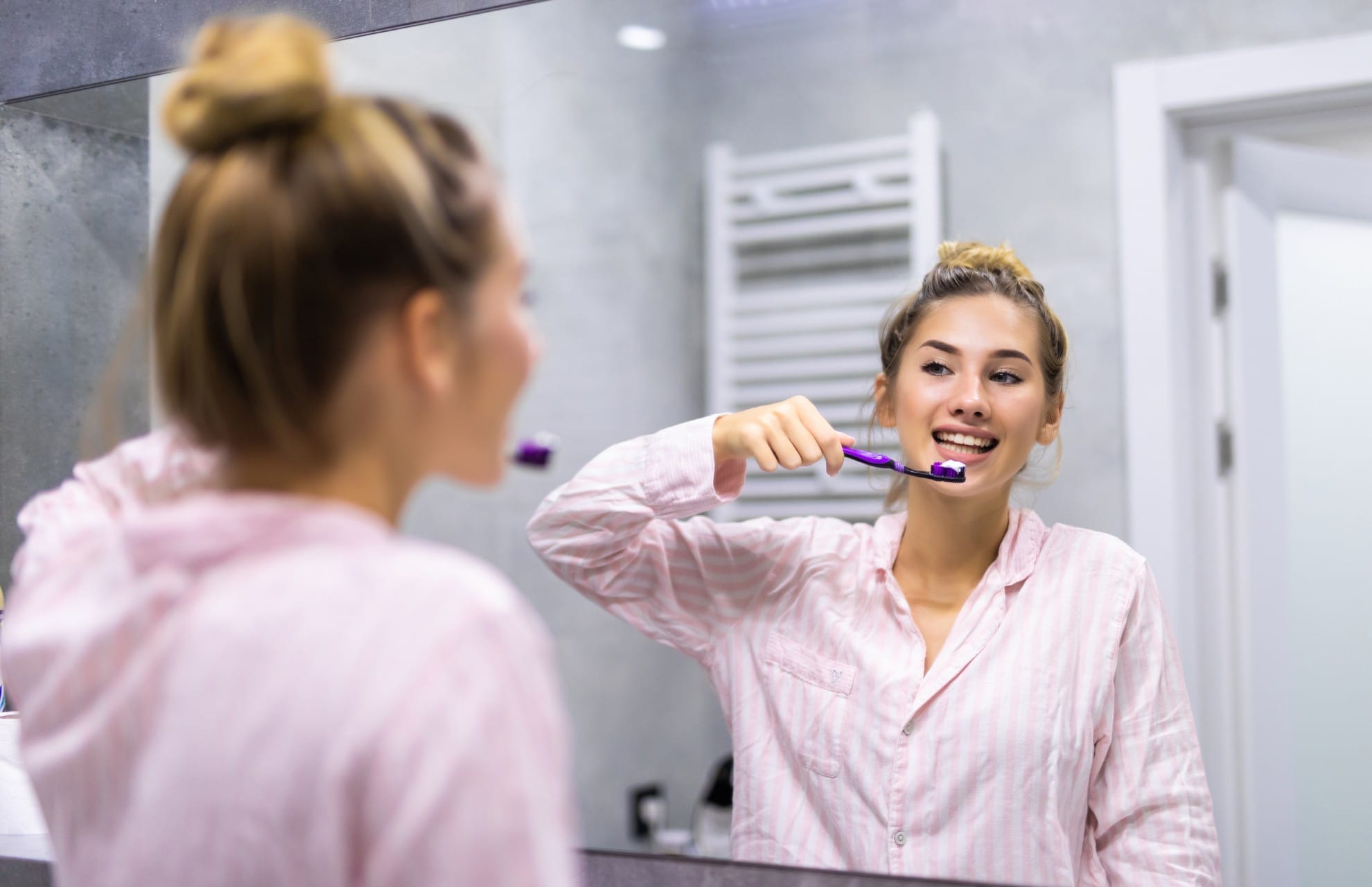 cepillarse los dientes todos los días